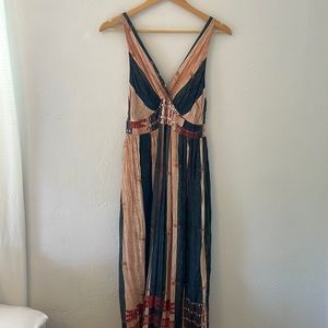 Anthropologie Wide-Leg Jumpsuit